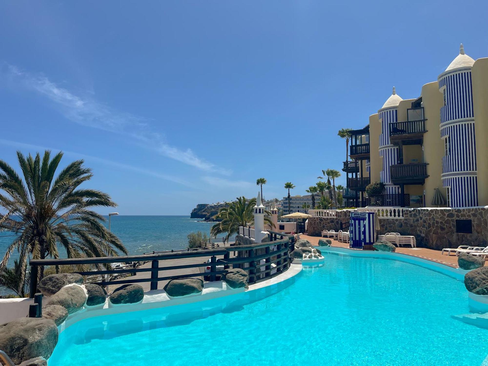 Beautiful Apartment Altamar Playa Del Aguila  Esterno foto